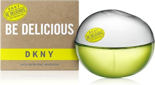 DKNY BE DELICIOUS 3.4 EAU DE PARFUM SPRAY FOR WOMEN.