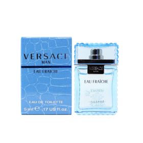 VERSACE EAU FRAICHE 5 ML EAU DE TOILETTE MINI.
