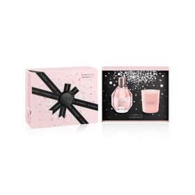 FLOWERBOMB V&R 2 PCS SET FOR WOMEN: 3.4 EAU DE PARFUM SPRAY + 2.4 CANDLE