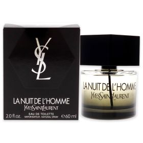 YSL LA NUIT L'HOMME 2 OZ EAU DE TOILETTE SPRAY