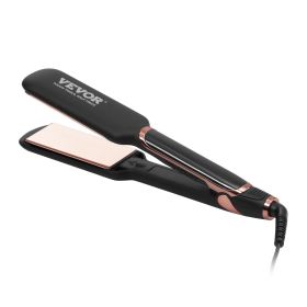 Titanium Hair Straightener, 2-inch - Features Infrared, Negative Ions, Dual Voltage (110V/240V), LCD Screen & 11 Temperature Settings, Ideal for